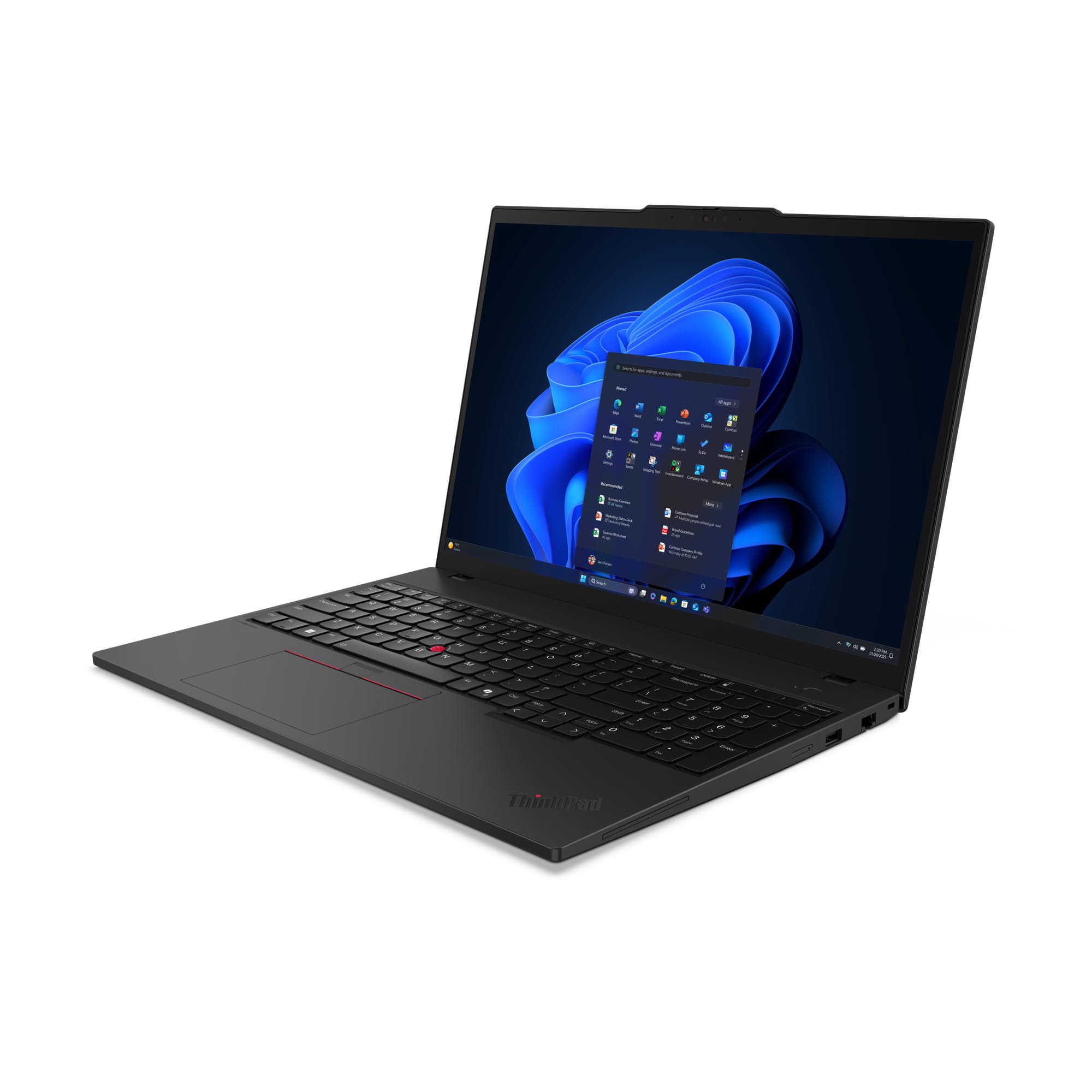 Lenovo ThinkPad T16 Gen 4 21QE Intel Core Ultra 5 225U - Win 11 Pro - Intel Graphics - 16 GB RAM - 512 GB SSD NVMe - 40.6 cm (16")
