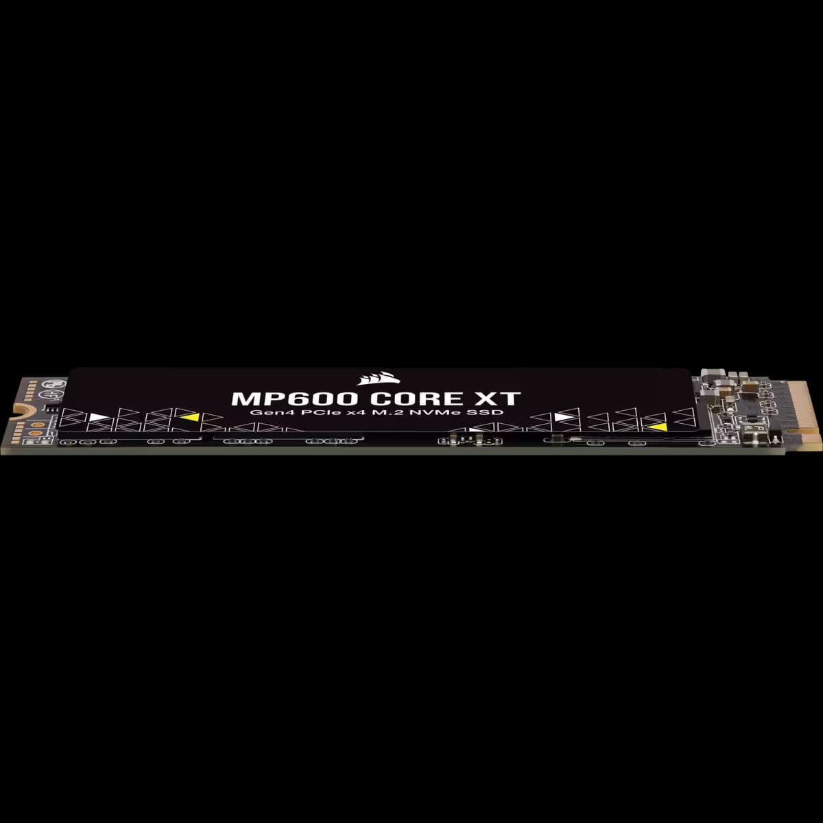 Corsair MP600 CORE XT - SSD - 4 TB - intern - M.2 2280 - PCIe 4.0 x4 (NVMe)