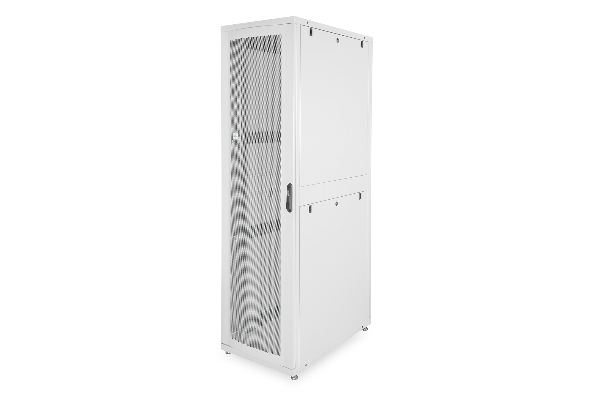 DIGITUS Professional Line DN-19 SRV-47U-N - Schrank - Grau, RAL 7035 - 47U - 48.3 cm (19")