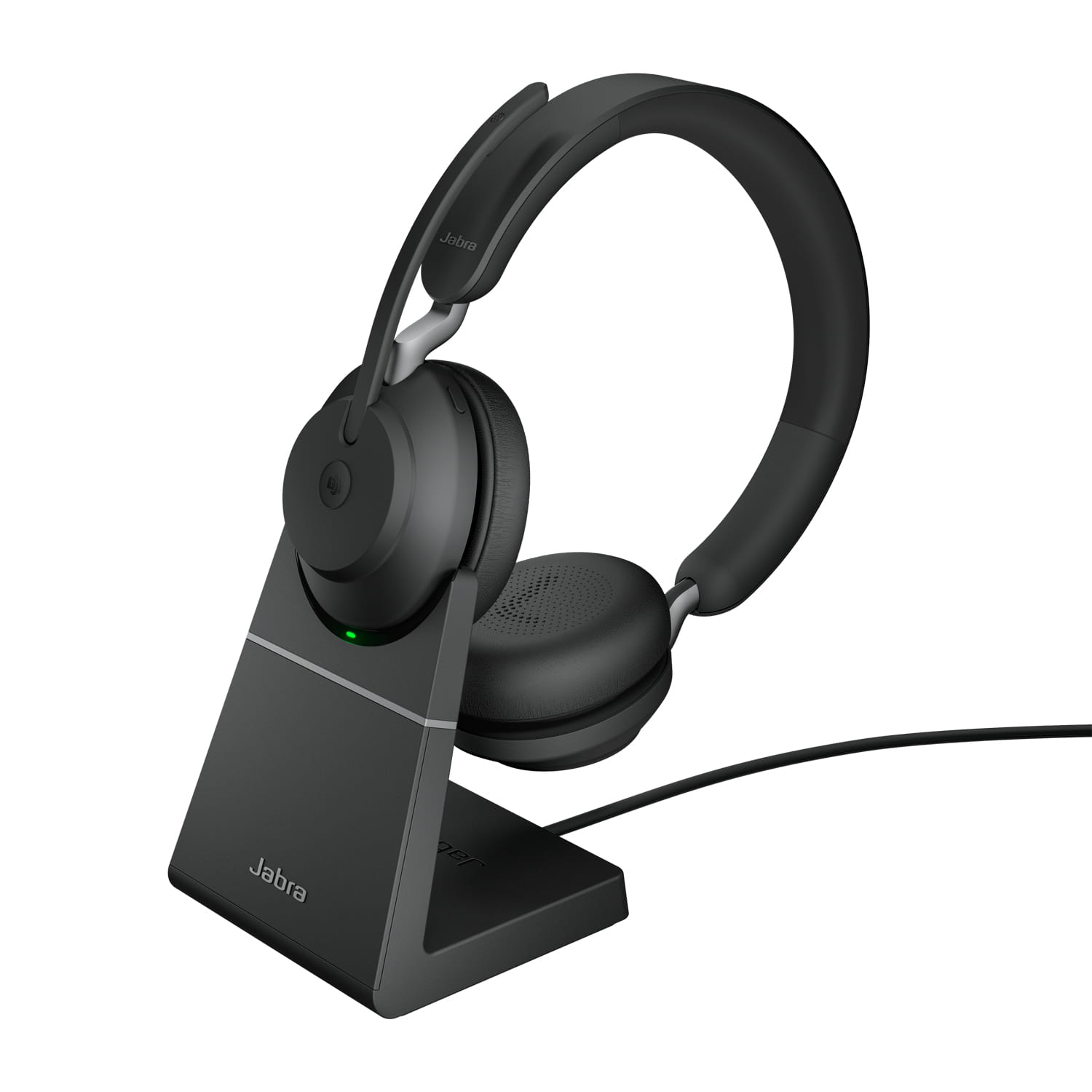 Jabra Evolve2 65 Stereo MS USB-A Bluetooth LS black