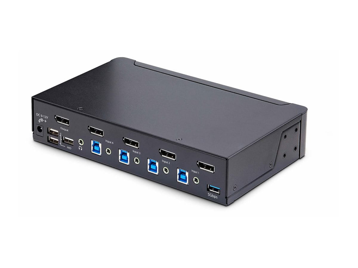 StarTech.com 4-Port 8K KVM-Switch DP 1.4, KVM