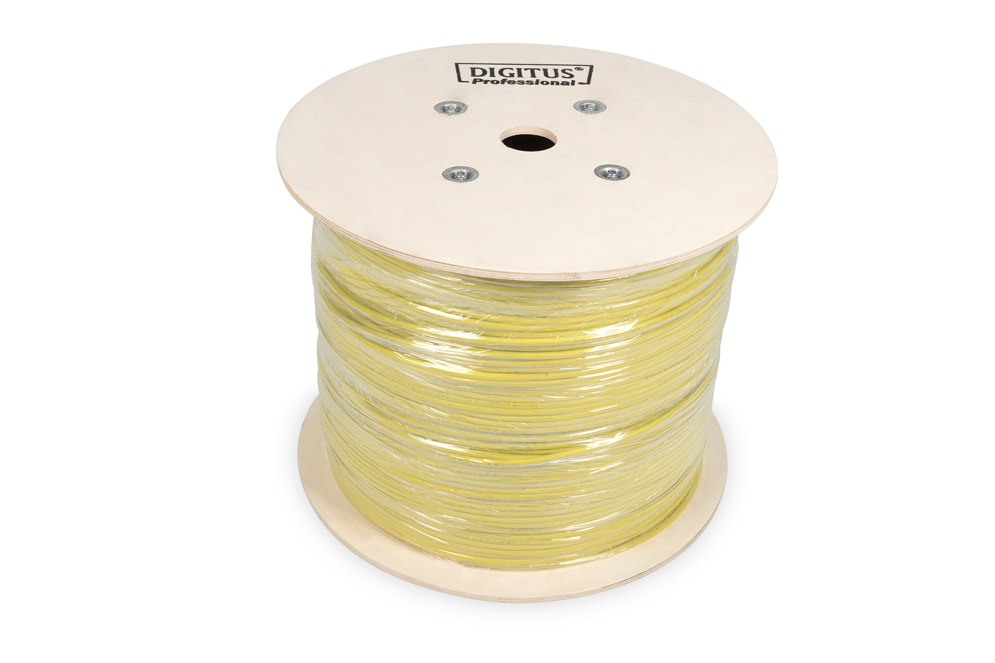 DIGITUS CAT 7A S/FTP Datenkabel - Verlegekabel, 1000 m, Simplex, Dca-s1a d1 a1, GHMT PVP zertifiziert