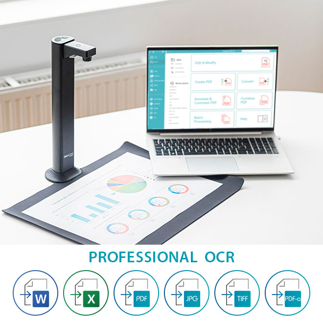 IRIS IRIScan Desk 7 Business - Digitale Dokumentenkamera