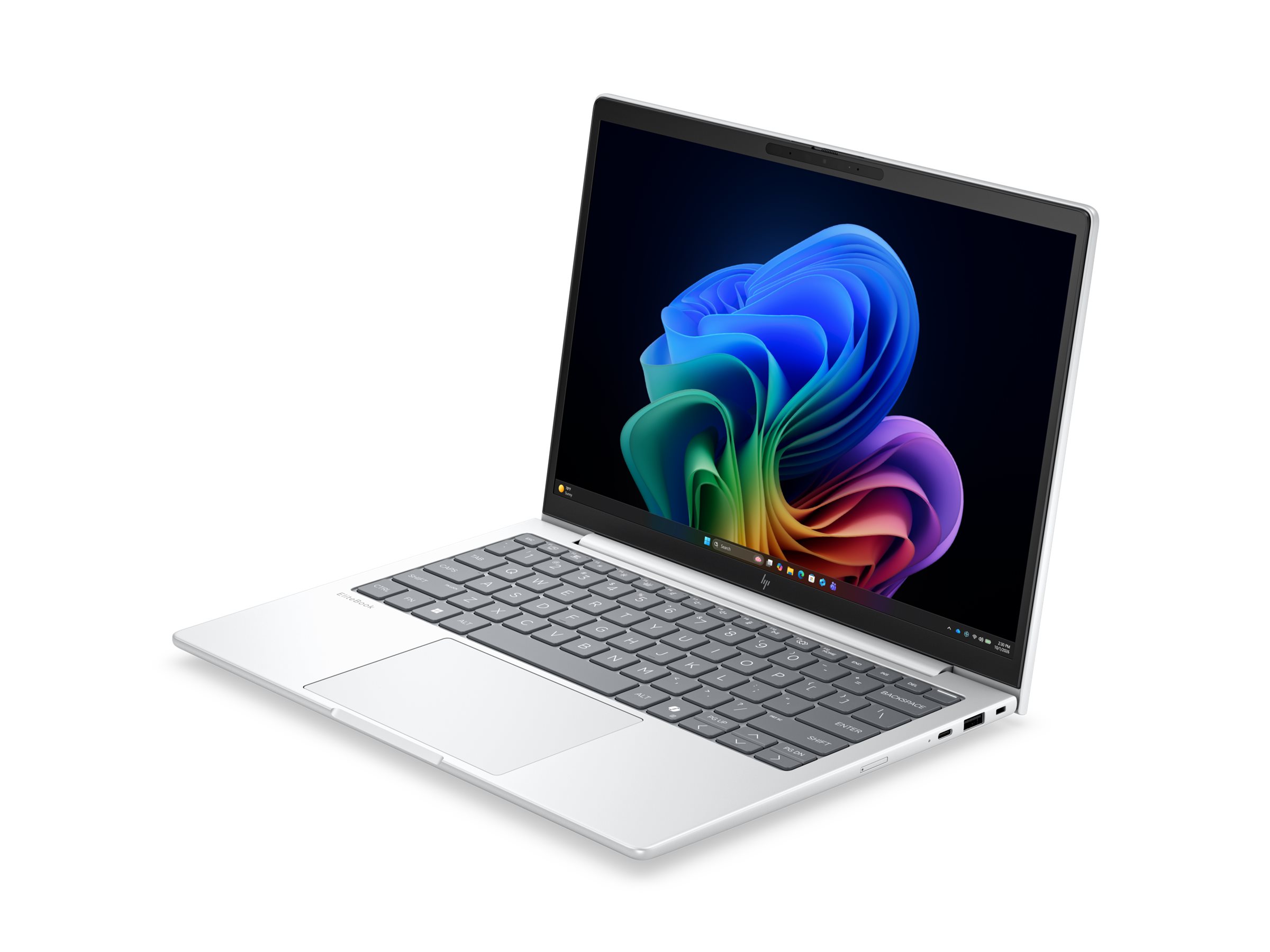 HP EliteBook 8 G2i Notebook Next Gen AI - Intel Core Ultra 5 325 / 2.1 GHz - Win 11 Pro - Intel Graphics - 16 GB RAM - 512 GB SSD NVMe - 33.8 cm (13.3")