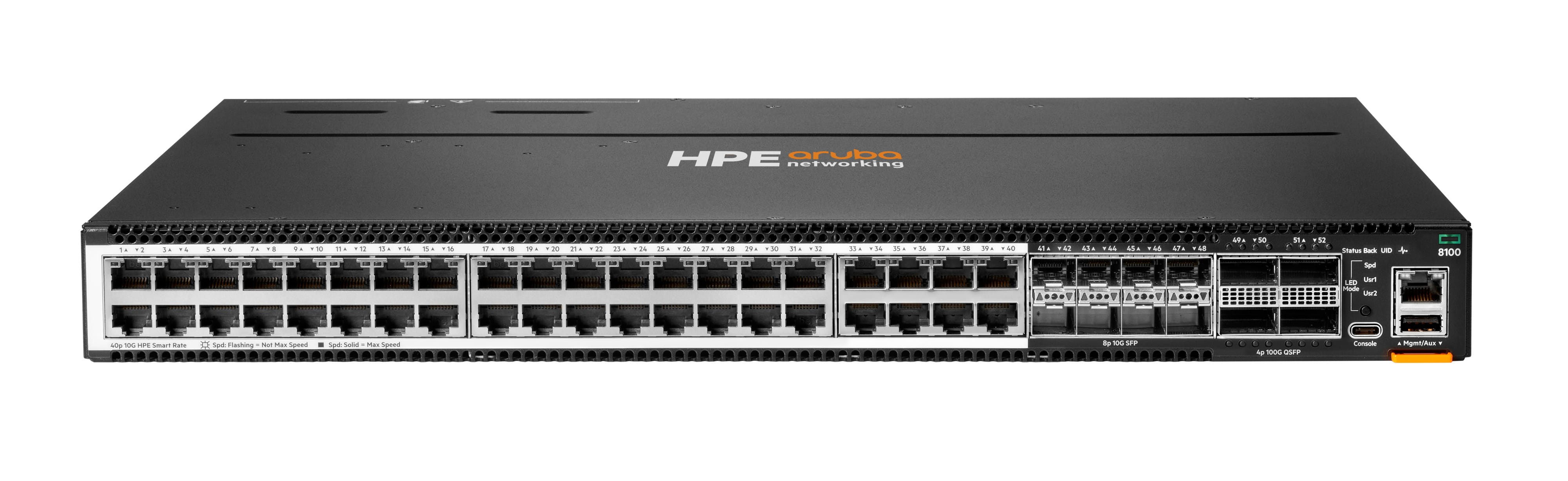HPE Aruba Networking CX 8100 40x10GBase-T 8x10G