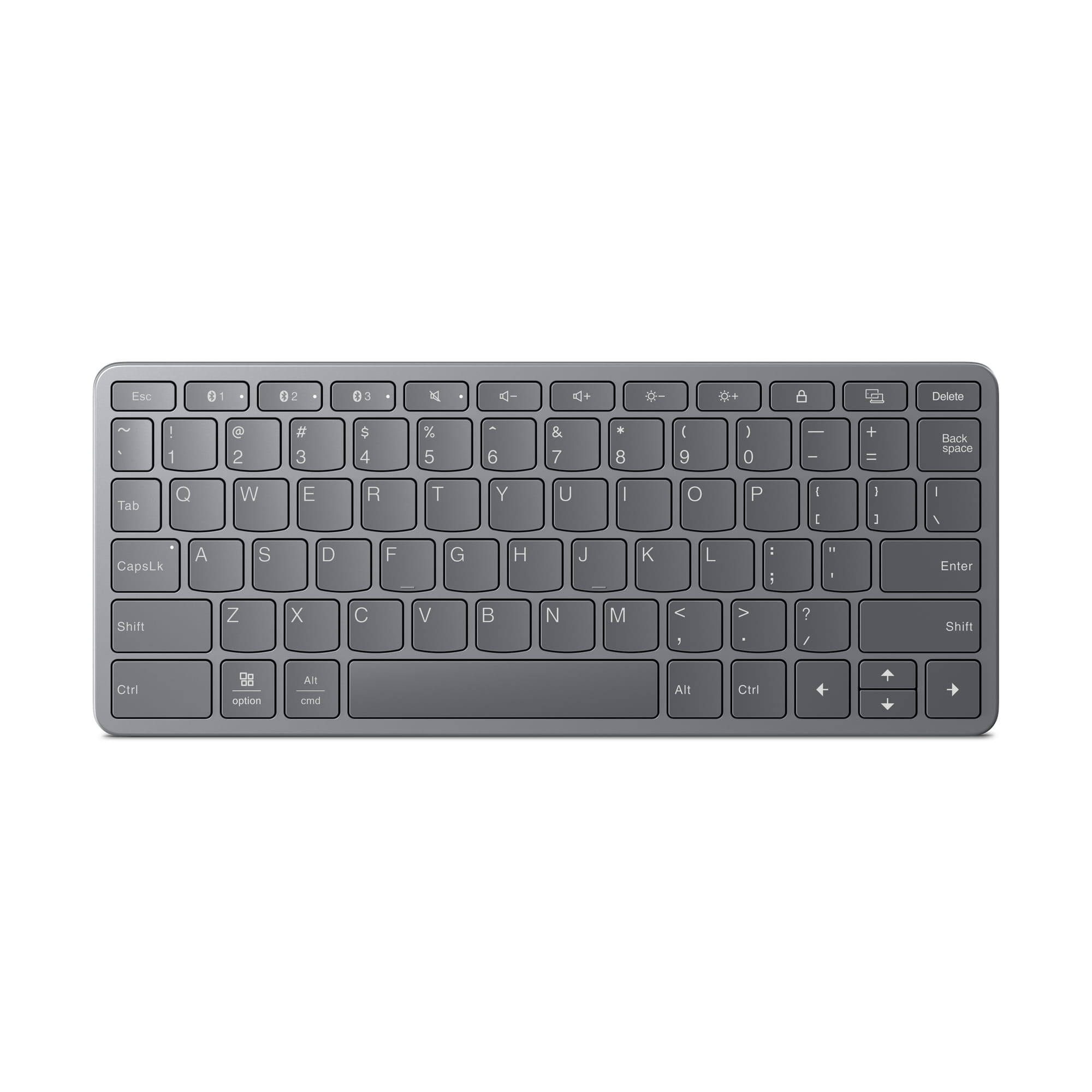Lenovo Tastatur - Multi-Device - kabellos -