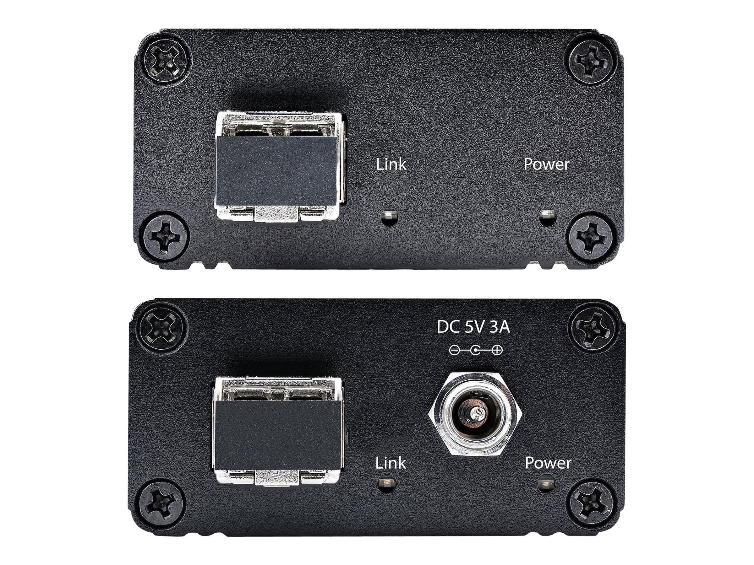 StarTech.com 2-Port USB 3.0 Extender Über LWL