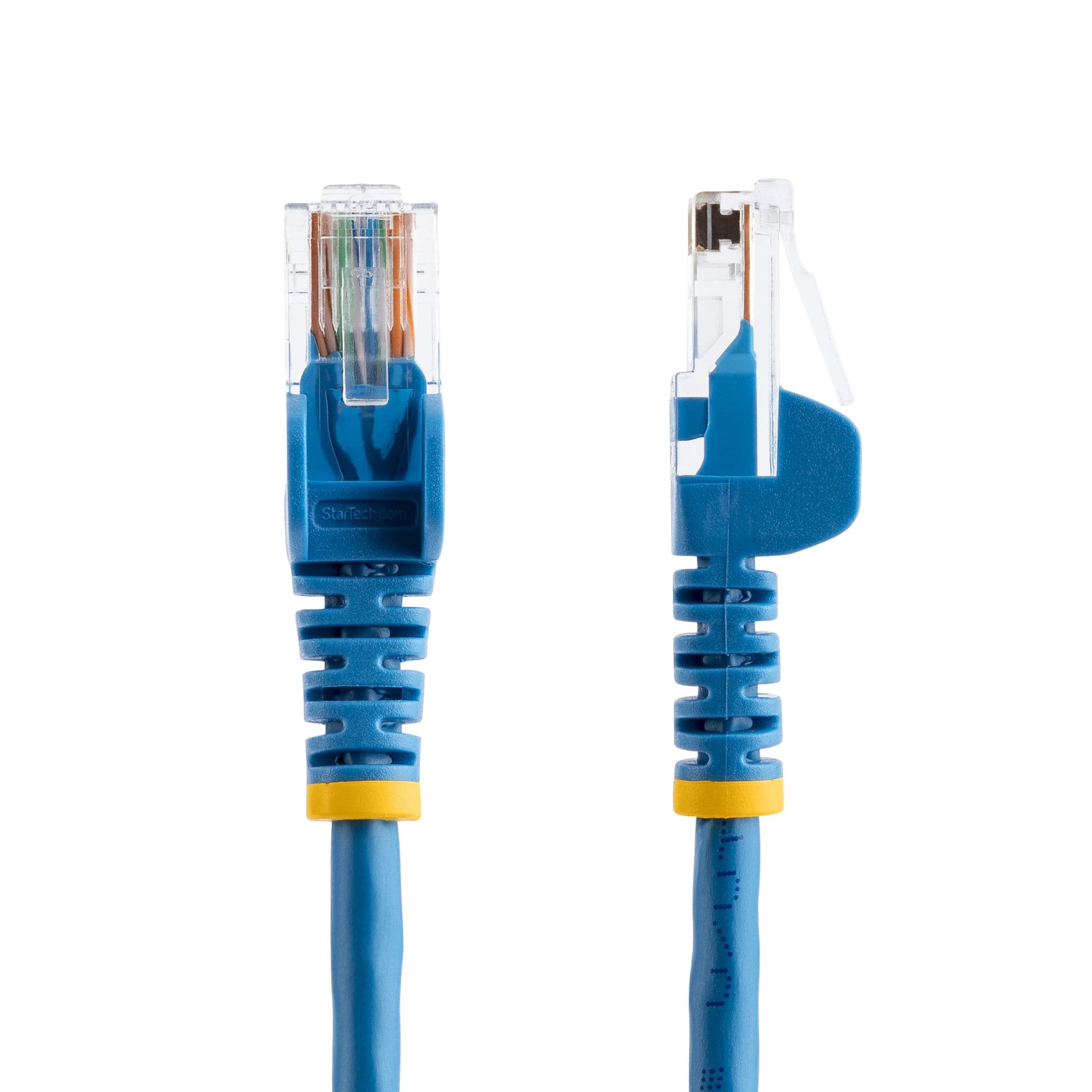 StarTech.com CAT5e Cable - 7 m Blue Ethernet Cable - Snagless - CAT5e Patch Cord - CAT5e UTP Cable - RJ45 Network Cable - Patch-Kabel - RJ-45 (M)