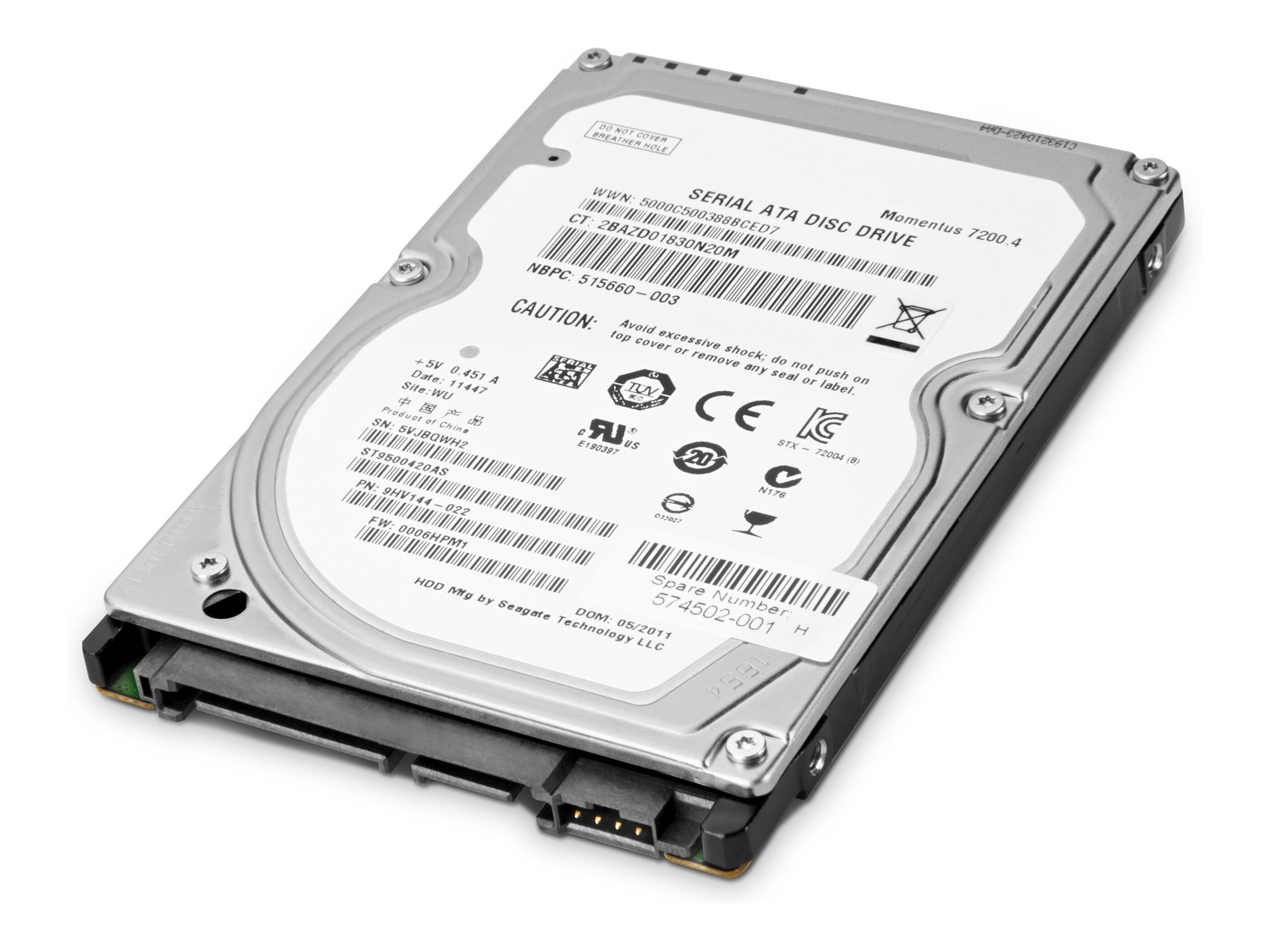 HP Enterprise - Festplatte - 1 TB - 3.5" (8.9 cm)