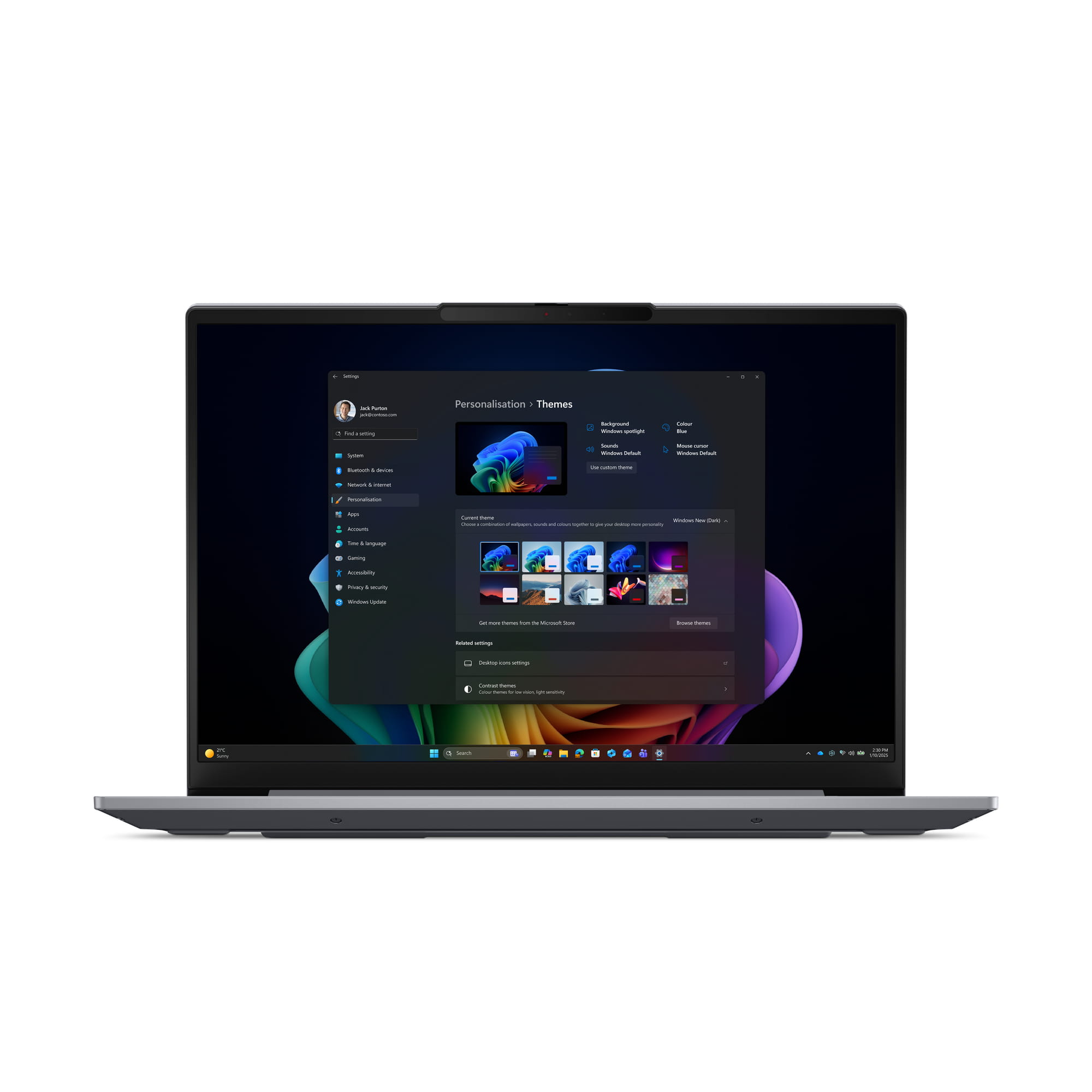 Lenovo ThinkBook 14 G9 IPL 21UX - Intel Core Ultra 5 325 - Win 11 Pro - Intel Graphics - 16 GB RAM - 512 GB SSD NVMe - 35.6 cm (14")