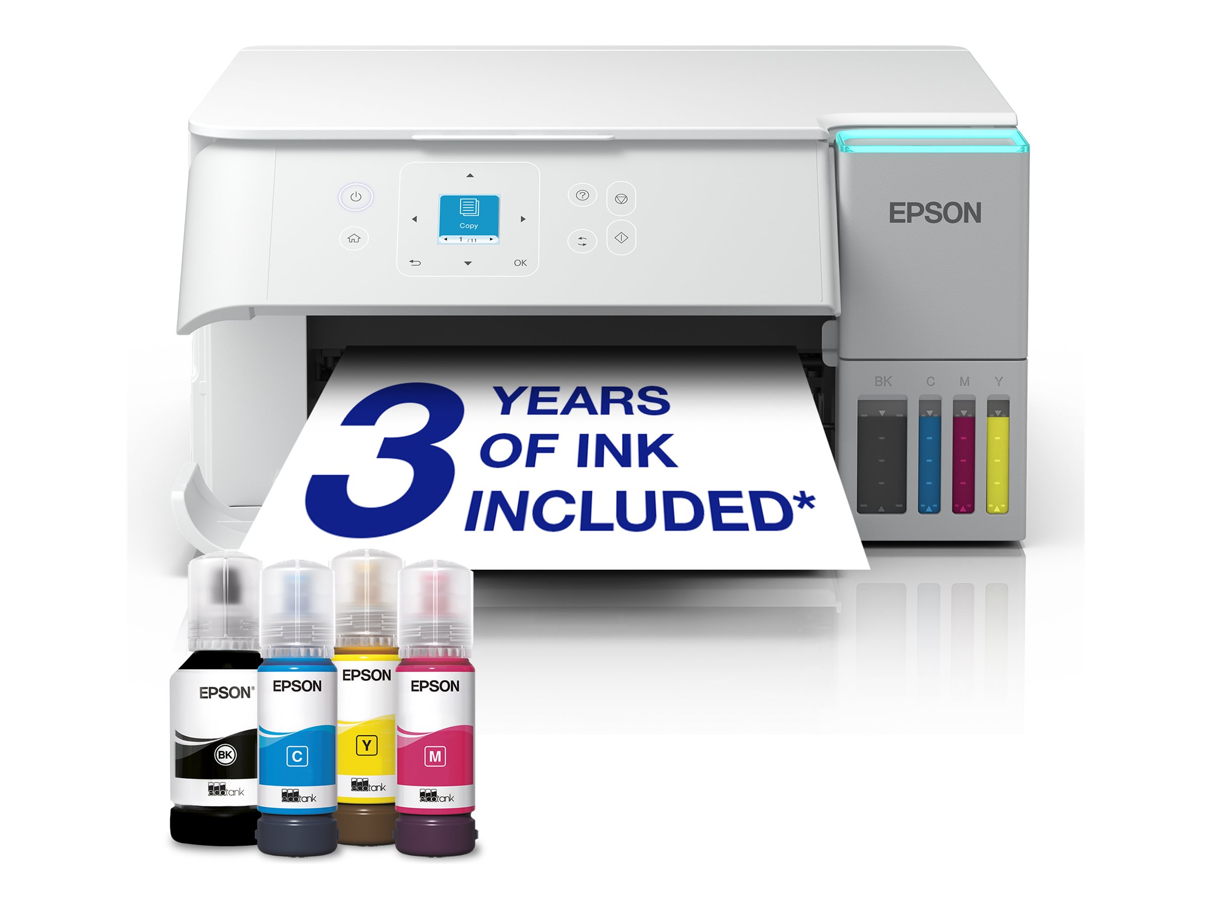 Epson EcoTank ET-2959 - Multifunktionsdrucker - Farbe - Tintenstrahl - ITS - A4 (210 x 297 mm)