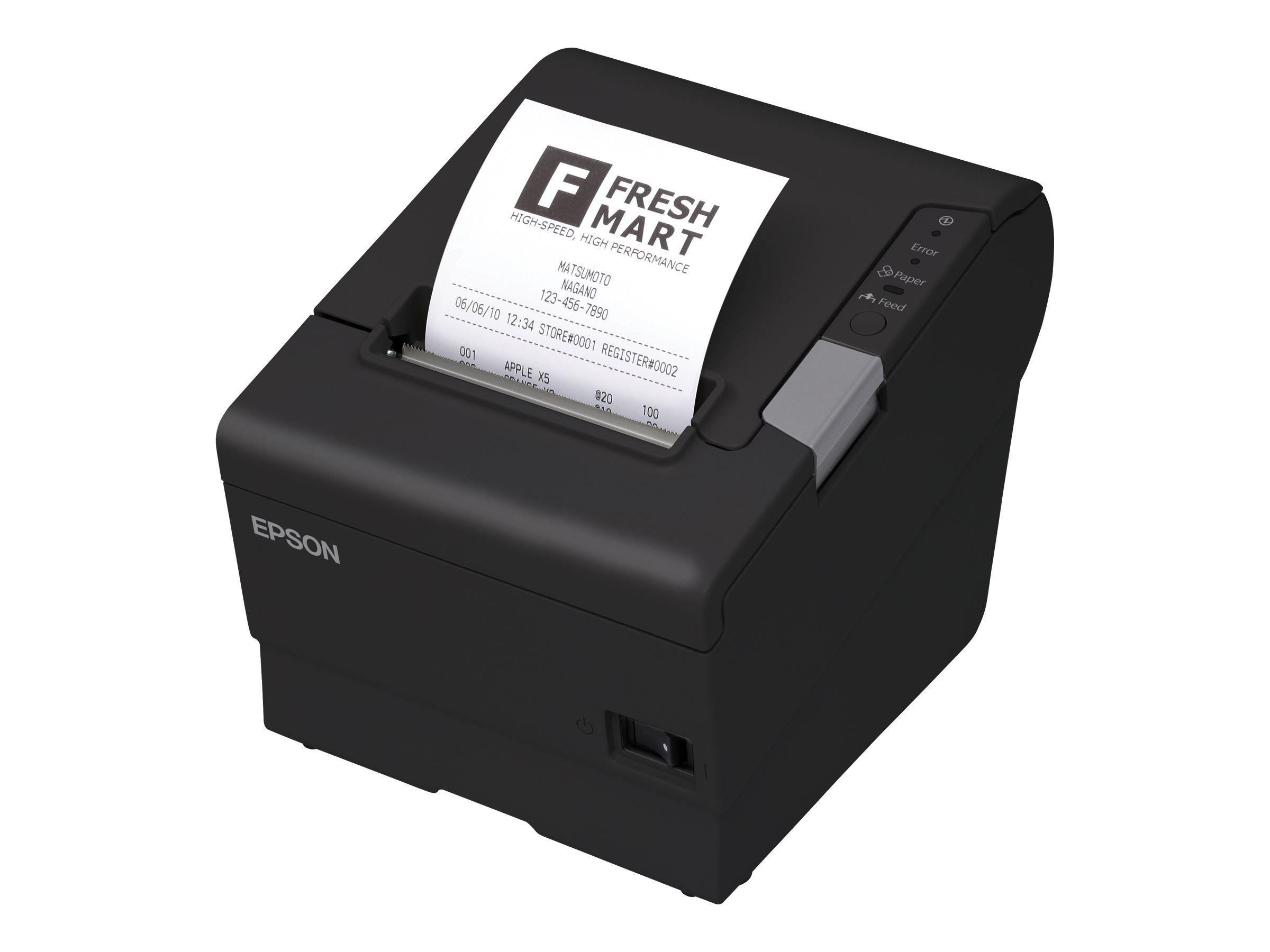 Epson TM T88V - Belegdrucker - Thermozeile - 8 cm Rolle