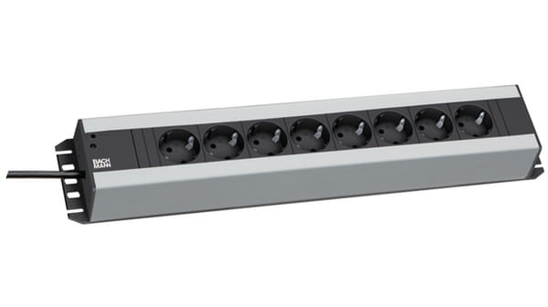 Bachmann IT PDU Basic - Stromverteilungseinheit (Rack - einbaufähig)
