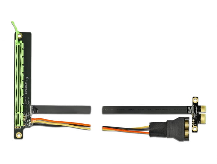 Delock PCI Express x4 to x4 with flexible cable