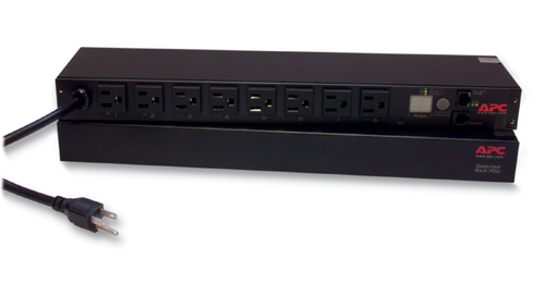 APC Switched Rack PDU AP7900B - Stromverteilungseinheit (Rack - einbaufähig)