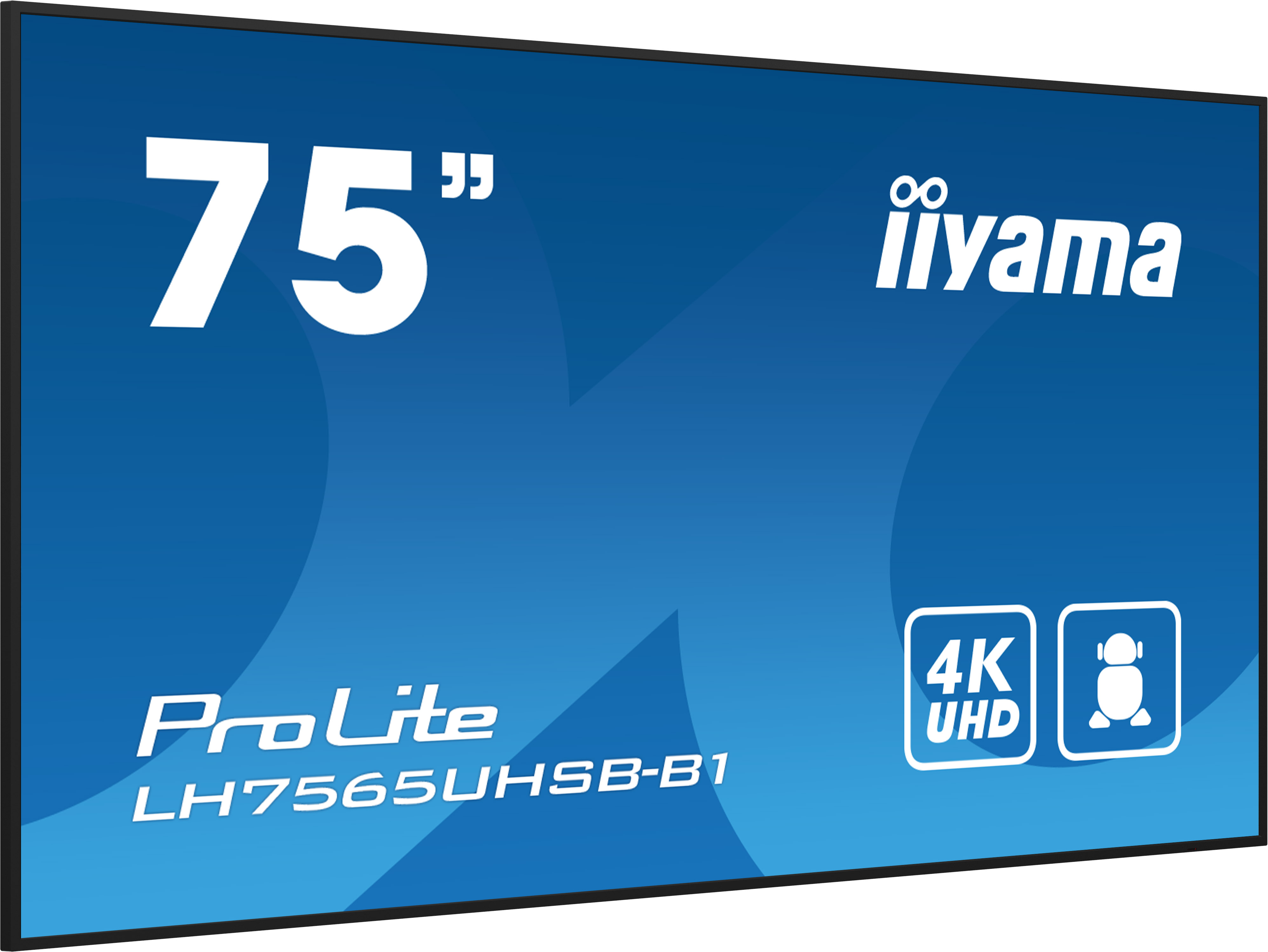 Iiyama ProLite LH7565UHSB-B1 - 190 cm (75") Diagonalklasse (189 cm (74.5")