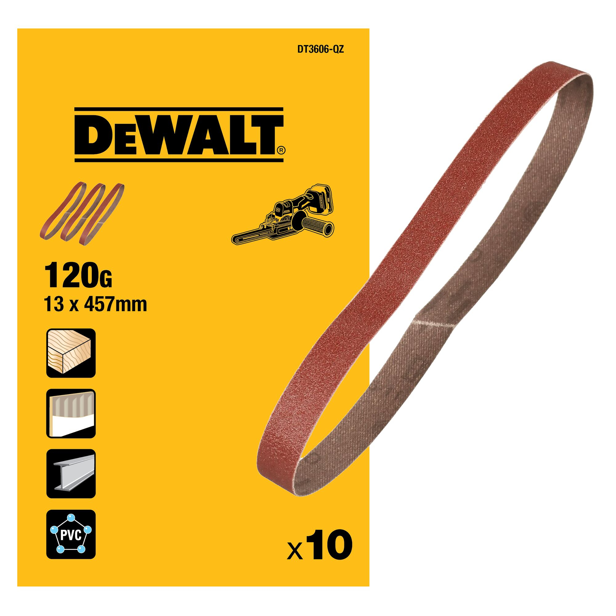 DEWALT DT3606-QZ, 10 Stück(e), 17 mm, 119 mm, 188 mm