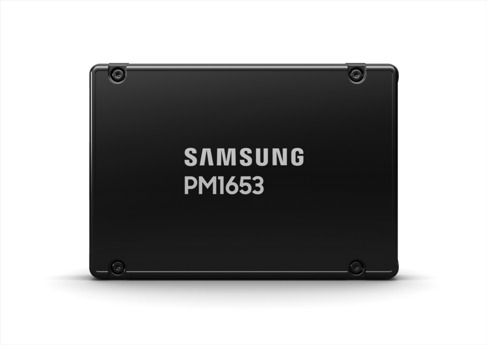 Samsung PM1653 MZILG960HCHQ - SSD - 960 GB - intern (Stationär)