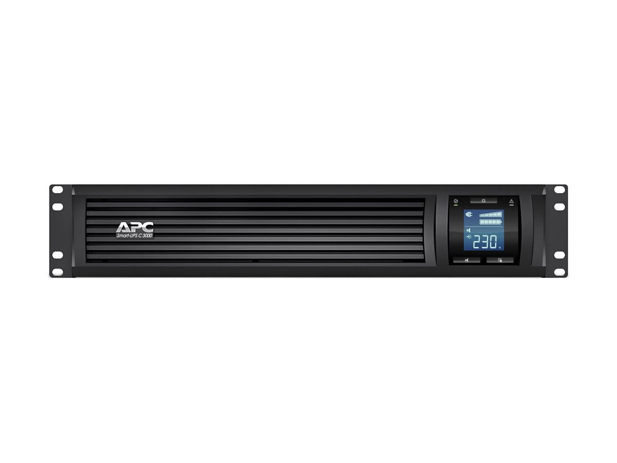 APC Smart-UPS C 3000VA LCD - USV (Rack - einbaufähig) - Line-Interactive-USV APC Smart-UPS C 3000VA LCD - USV (Rack - einbaufähig) - Line-Interactive-USV