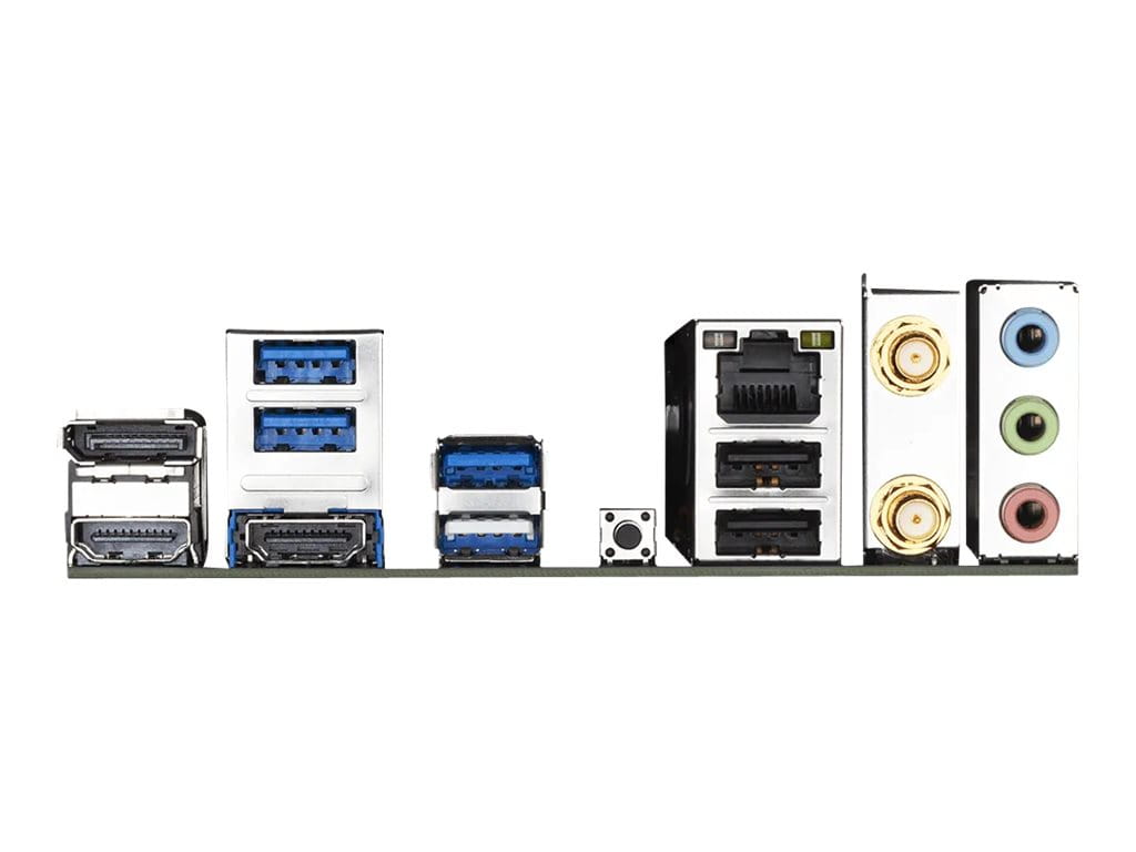 Gigabyte A520I AC - 1.0 - Motherboard - Mini-ITX - Socket AM4 - AMD A520 Chipsatz - USB 3.2 Gen 1 - Gigabit LAN, Wi-Fi, Bluetooth - Onboard-Grafik (CPU erforderlich)