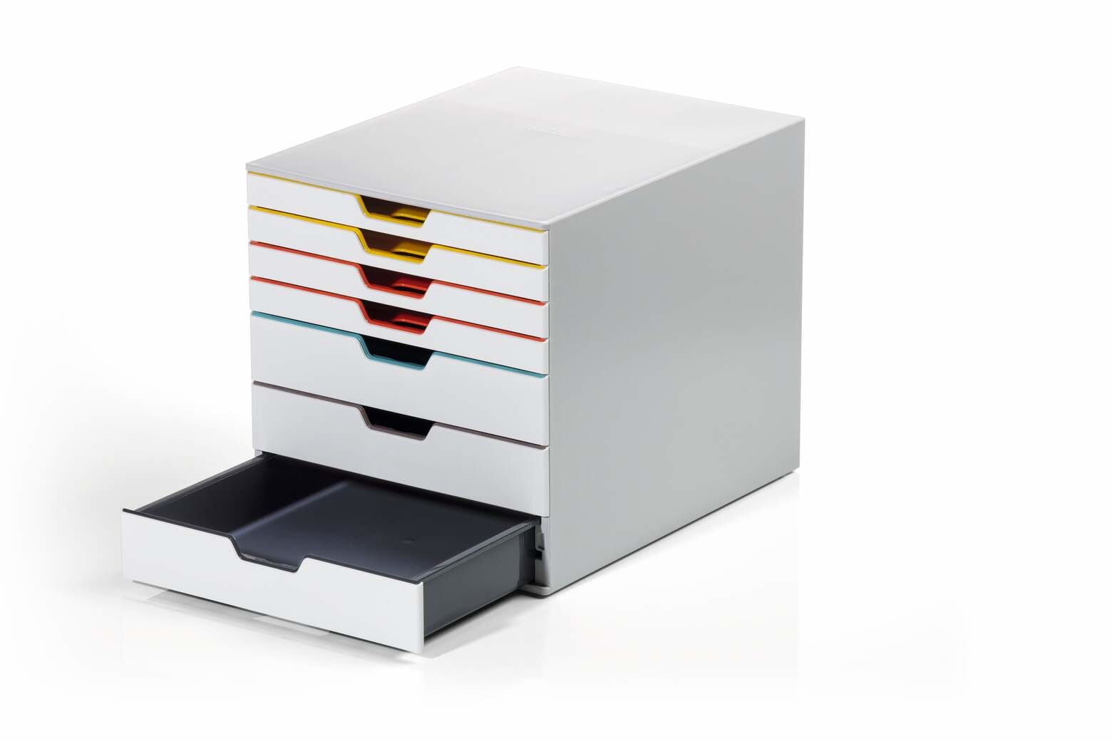 Durable VARICOLOR MIX 7 - Schubladenschrank - 7 Schubfächer - für ANSI A (Letter)
