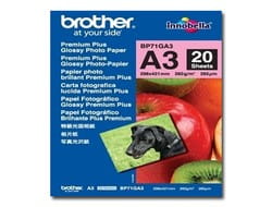 Brother Innobella Premium Plus BP71GA3 - Glänzend - A3 (297 x 420 mm)