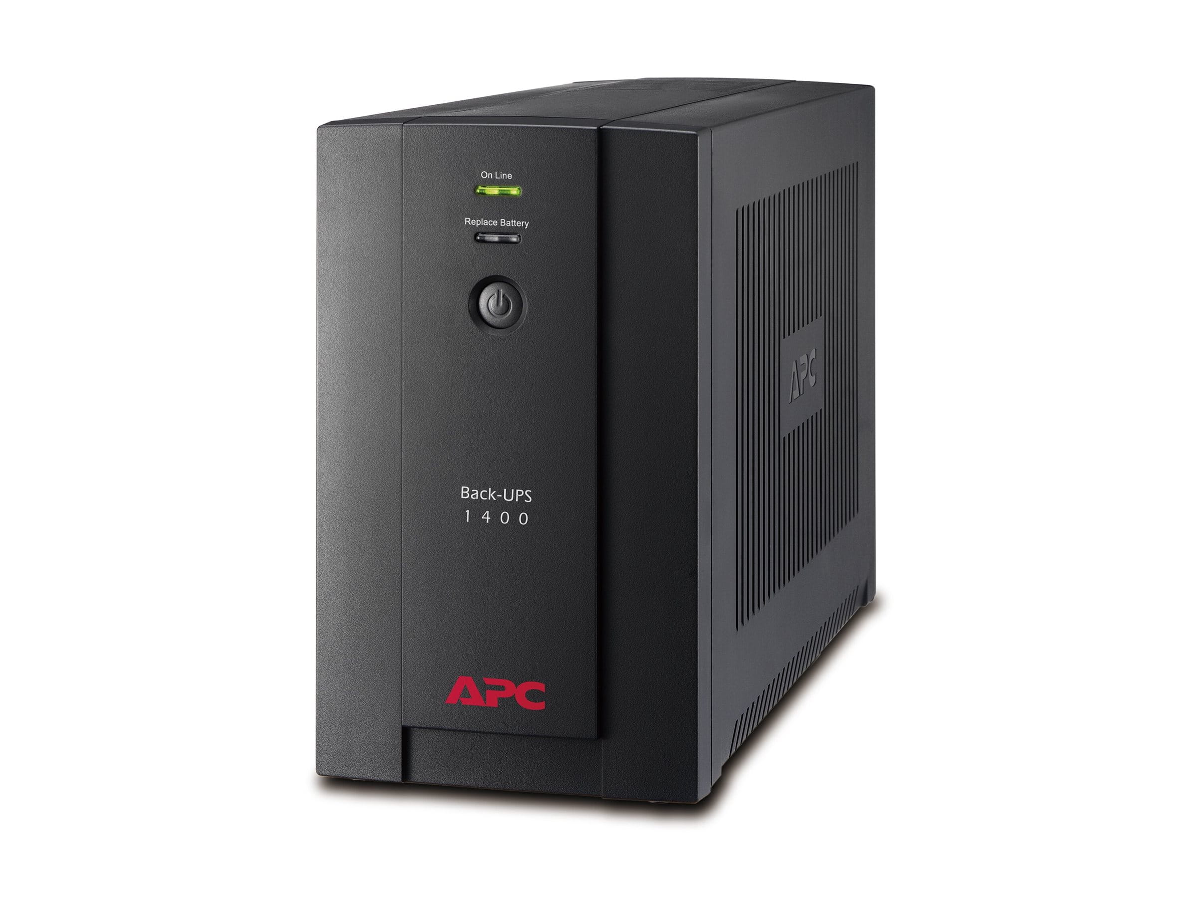 APC Back-UPS 1400VA - USV - Wechselstrom 230 V - Line-Interactive-USV