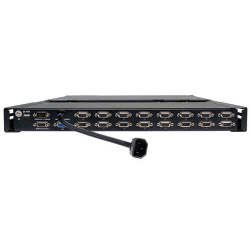 Tripp Eaton Tripp Lite series 16-Port Rack Console