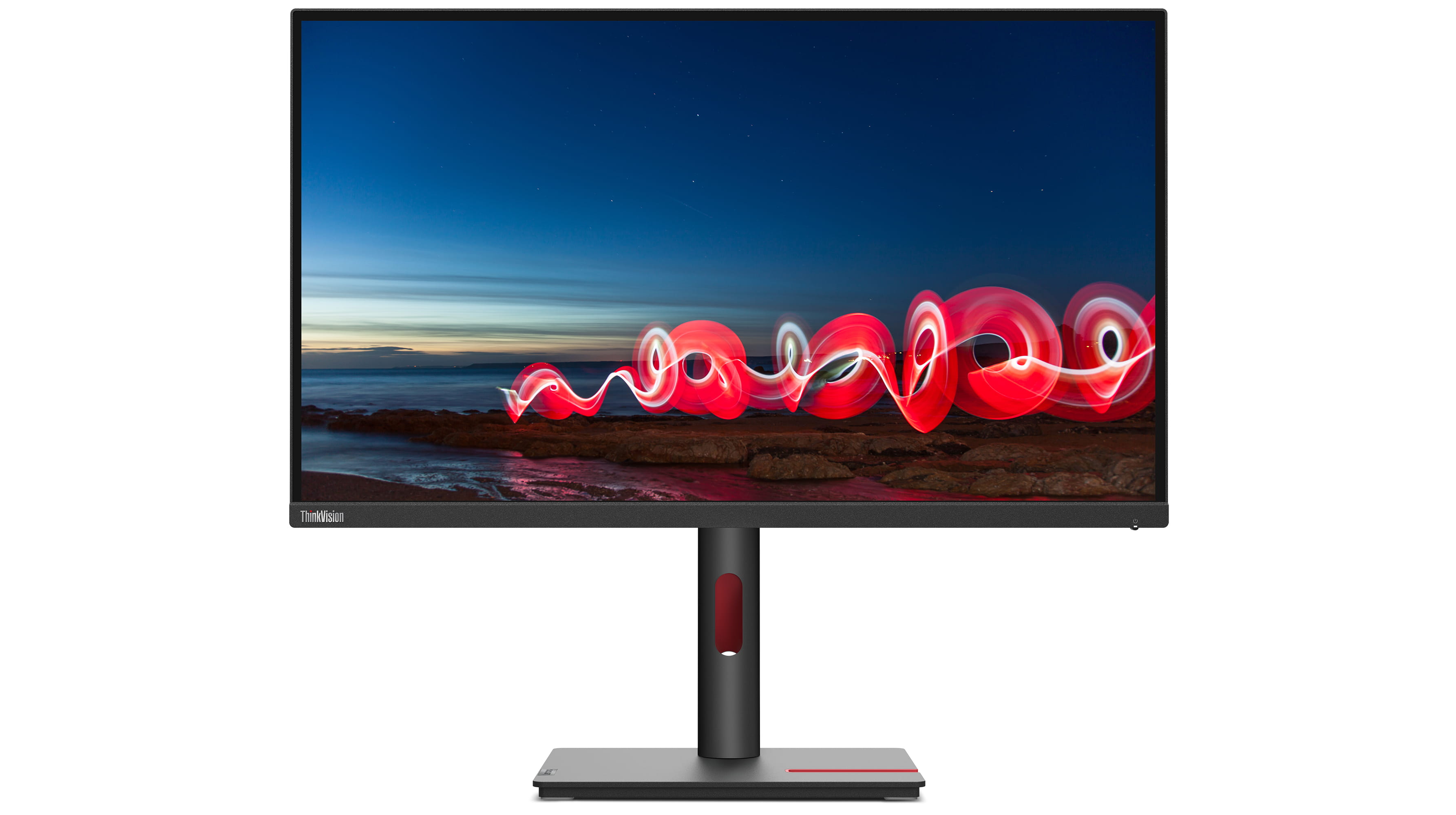 Lenovo ThinkVision T27h-30, 68,6 cm (27"), 2560 x 1440 Pixel, Wide Quad HD, LED, 6 ms, Schwarz
