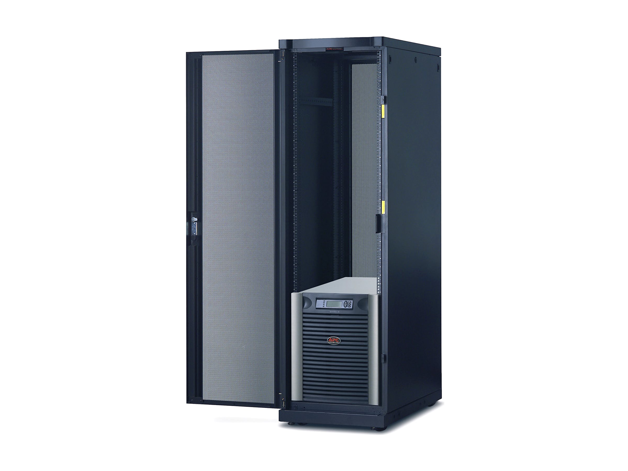 APC Symmetra LX 8kVA Scalable to 8kVA N+1 - Strom - Anordnung (Rack - einbaufähig)