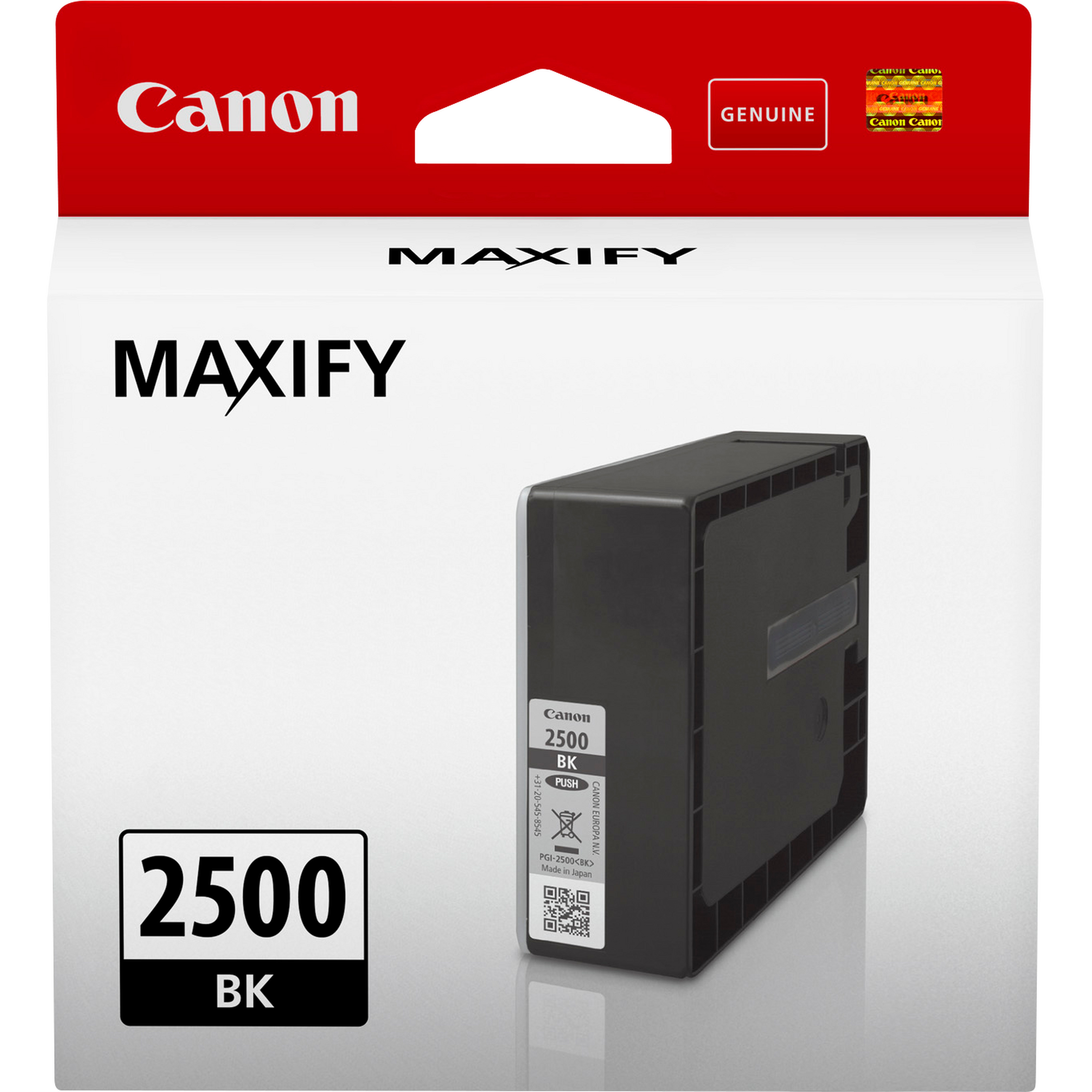 Canon PGI-2500 BK - 29.1 ml - Schwarz - original