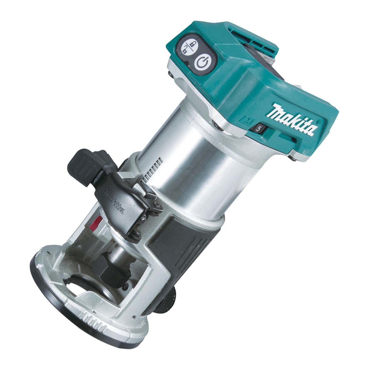 Makita DRT50 - Trimmrouter - schnurlos - Klemmbuchse
