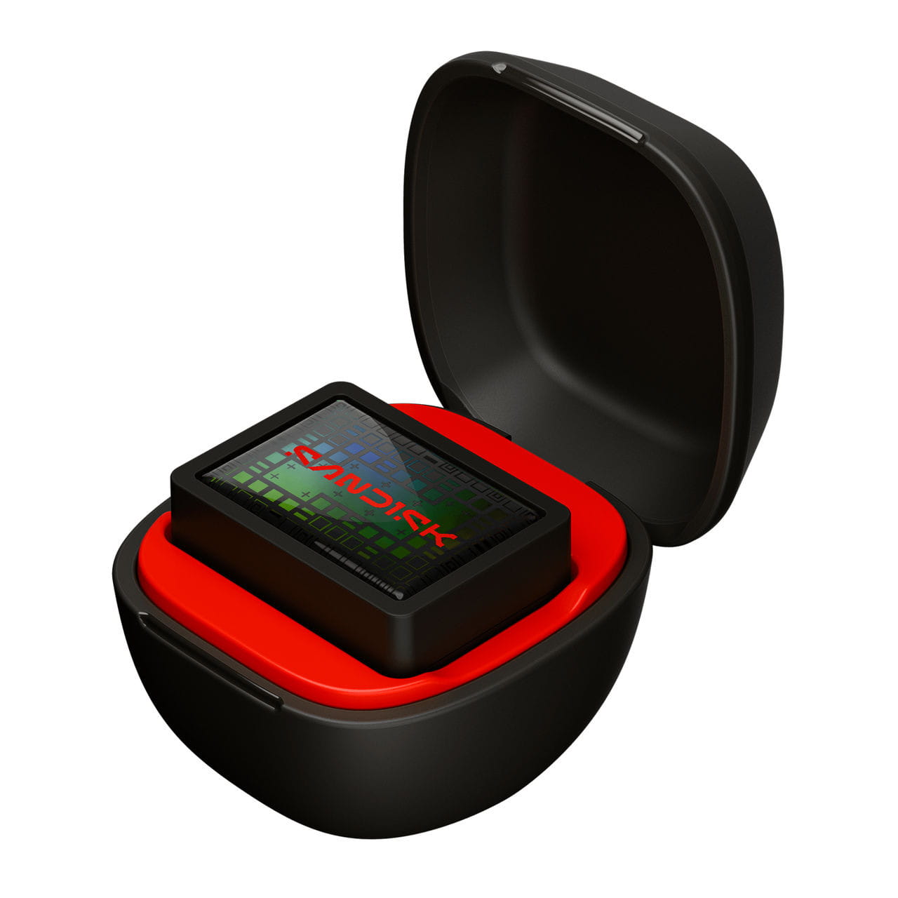 SanDisk Extreme Fit, 256 GB, USB Typ-C, 3.2 Gen 1 (3.1 Gen 1), 400 MB/s, Ohne Deckel, Schwarz