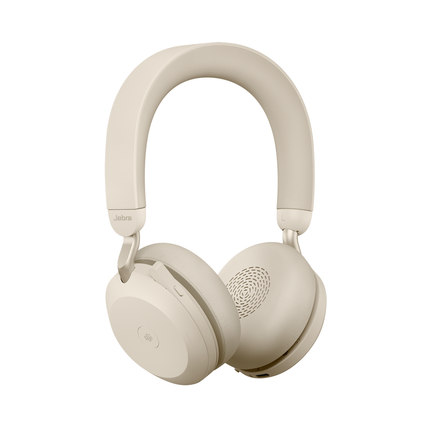 Jabra Evolve2 75 Link 380/390a MS Stereo beige