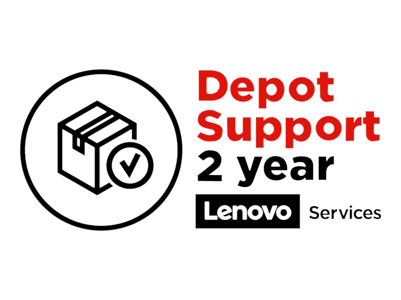 Lenovo Depot - Serviceerweiterung - Arbeitszeit und Ersatzteile - 2 Jahre (ab ursprünglichem Kaufdatum des Geräts)