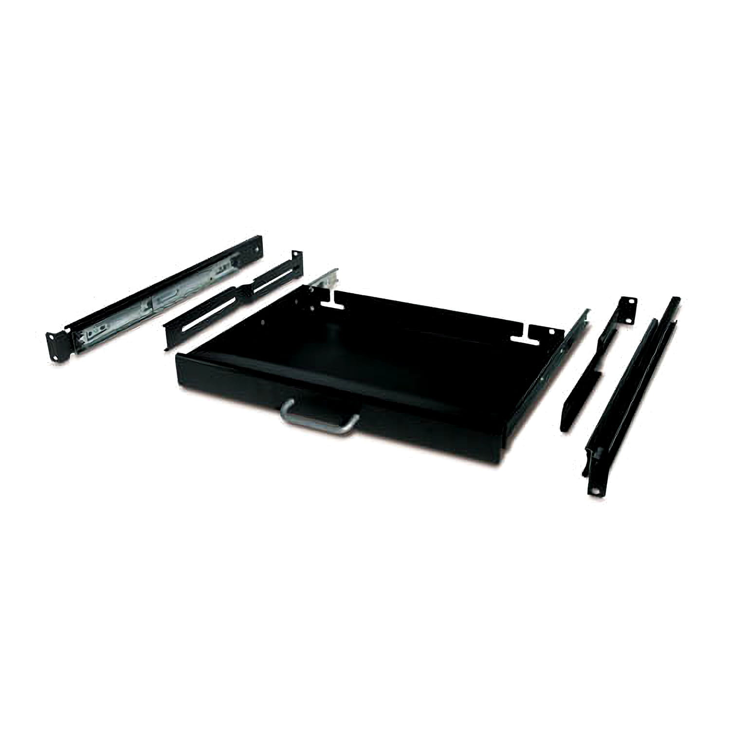 APC Tastatureinschub - Schwarz - 1U - für NetShelter