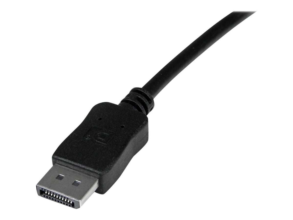 StarTech.com 15m aktives DisplayPort Kabel - Stecker/Stecker - DP Kabel aktiv schwarz - DisplayPort-Kabel - DisplayPort (M)