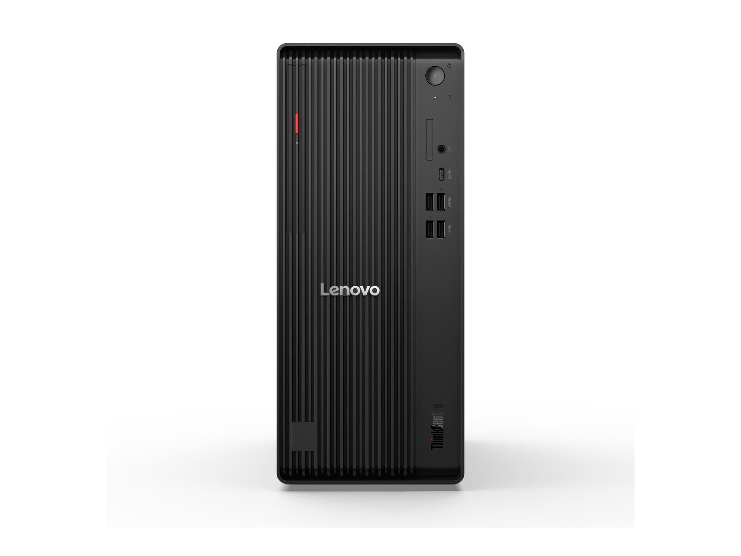 Lenovo ThinkCentre M70t Gen 6 12YH - Tower - Core Ultra 7 265 / 2.4 GHz - vPro Enterprise - RAM 32 GB - SSD 512 GB NVMe - Intel Graphics - 1GbE, Wi-Fi 6E, Bluetooth 5.3 - WLAN: 802.11a/b/g/n/ac/ax (Wi-Fi 6E)