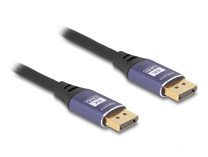Delock DisplayPort-Kabel - DisplayPort (M)