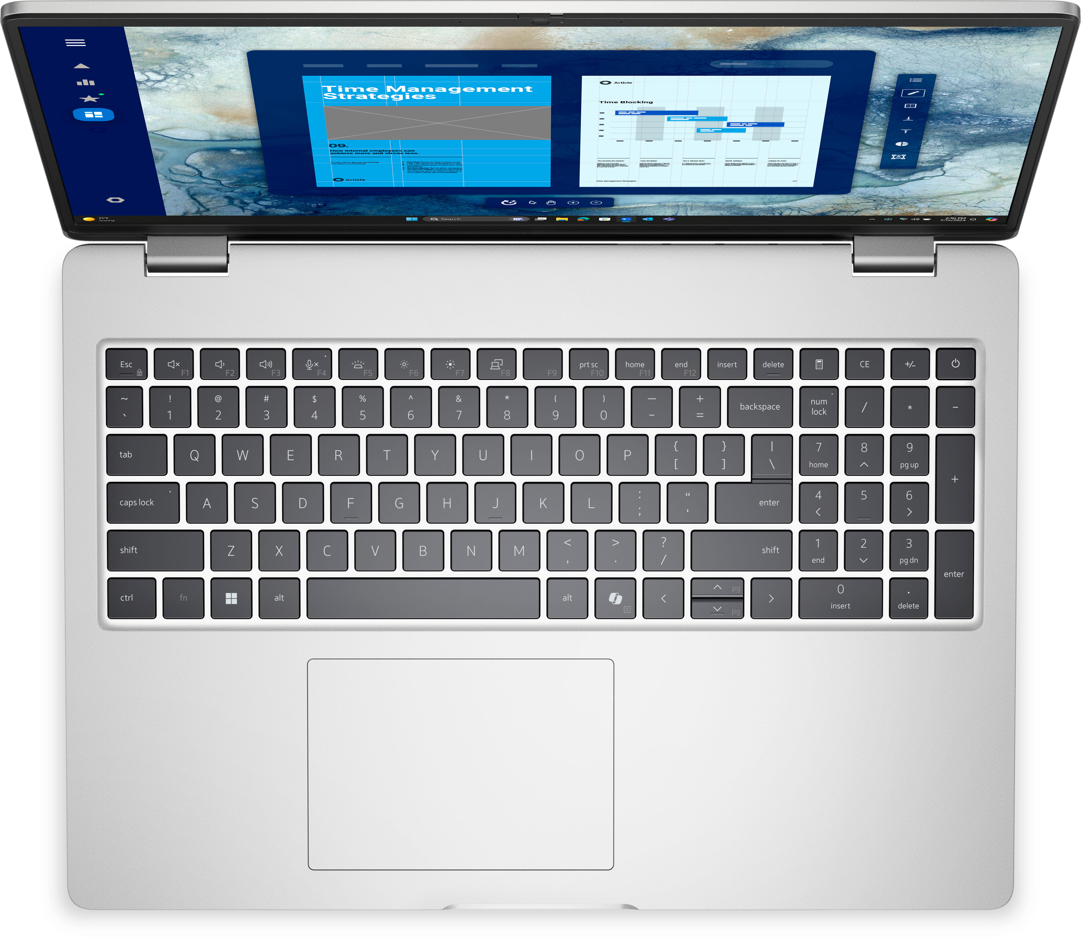 Dell Pro 16 PC16250 - Intel Core 5 120U / 1.4 GHz - Win 11 Pro - Intel Graphics - 16 GB RAM - 512 GB SSD NVMe - 40.646 cm (16")
