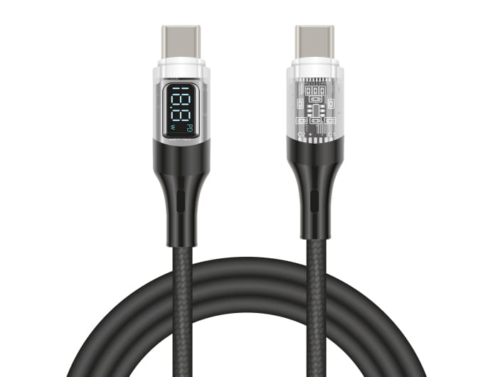 Delock USB-Kabel - USB-C (M) zu USB-C (M)
