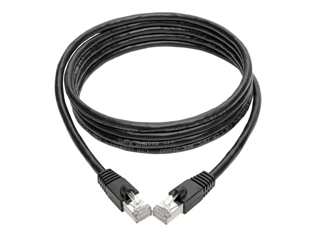 Tripp Eaton Tripp Lite Series Cat6a 10G Snagless Shielded STP Ethernet Cable (RJ45 M/M)