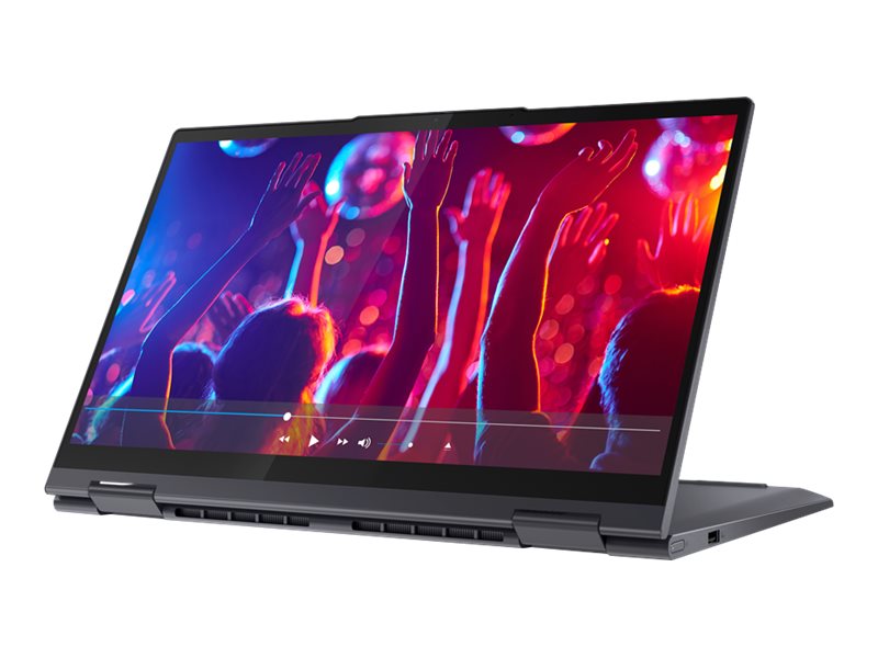 Lenovo Yoga 7 14ITL5 82BH - Flip-Design - Intel Core i5 1135G7 / 2.4 GHz - Evo - Win 11 Home - Intel Iris Xe Grafik - 8 GB RAM - 512 GB SSD NVMe - 35.6 cm (14")
