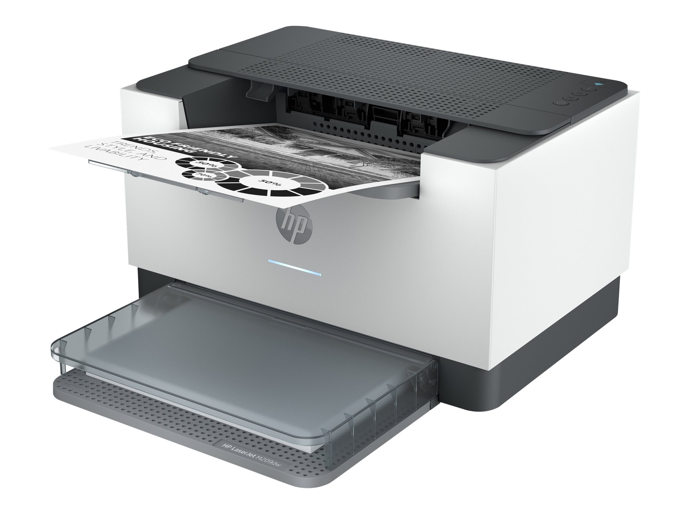 HP LaserJet M209dw - Drucker - s/w - Duplex