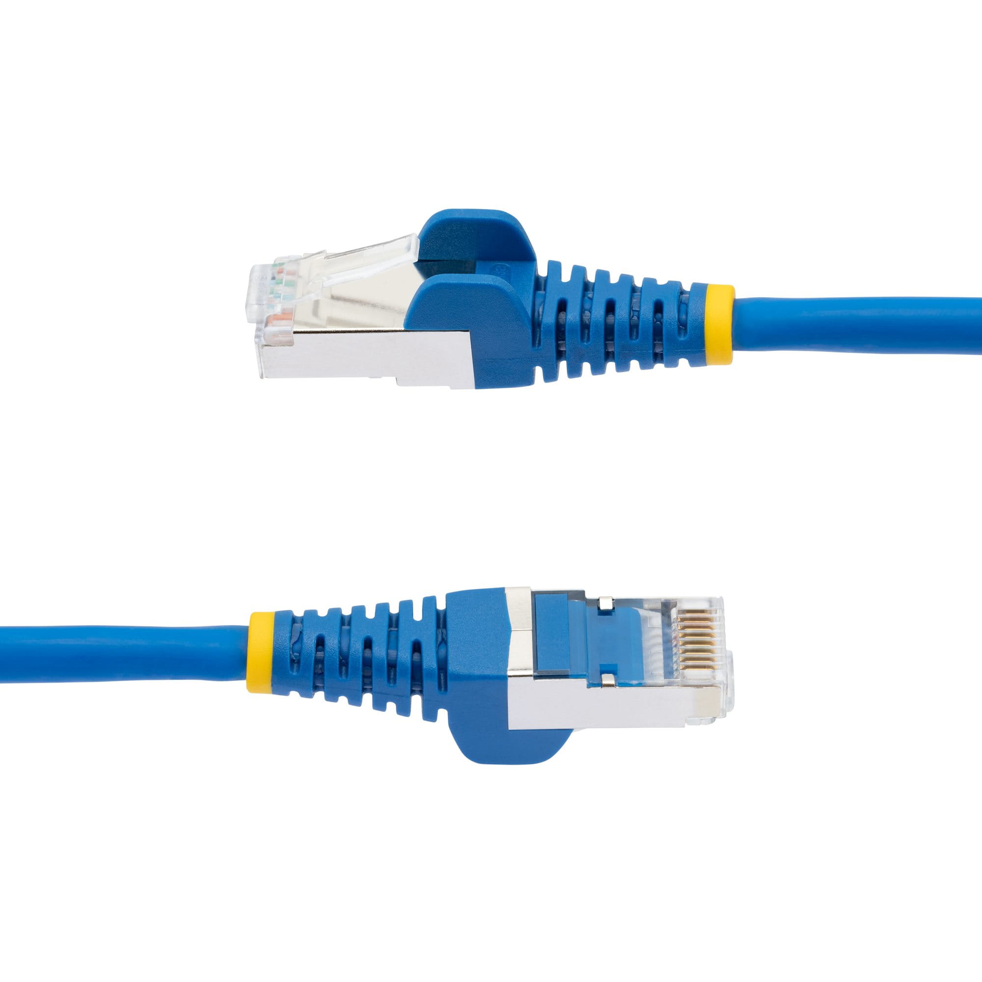 StarTech.com 1,5 m CAT6a Kabel, LSZH, 10Gbit SFTP Netzwerk/Ethernet Kabel - Patch-Kabel - RJ-45 (M)