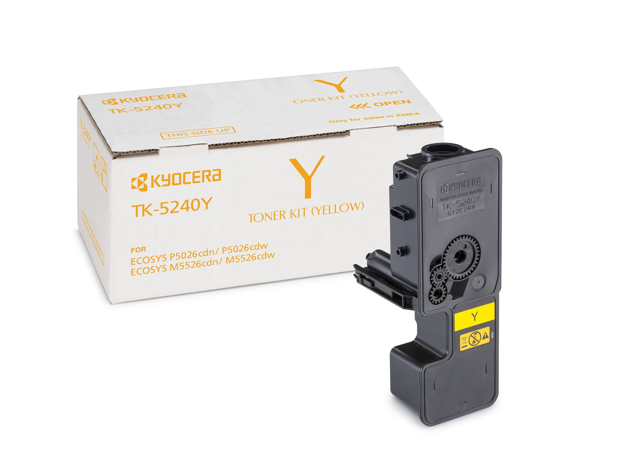 Kyocera TK-5240Y, 3000 Seiten, Gelb, 1 Stück(e)