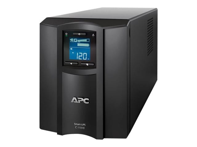 APC Smart-UPS C, IEC C13 Steckdosen, Turm, SmartConnect-Port, AVR, grafisches LCD - Line-Interactive-USV
