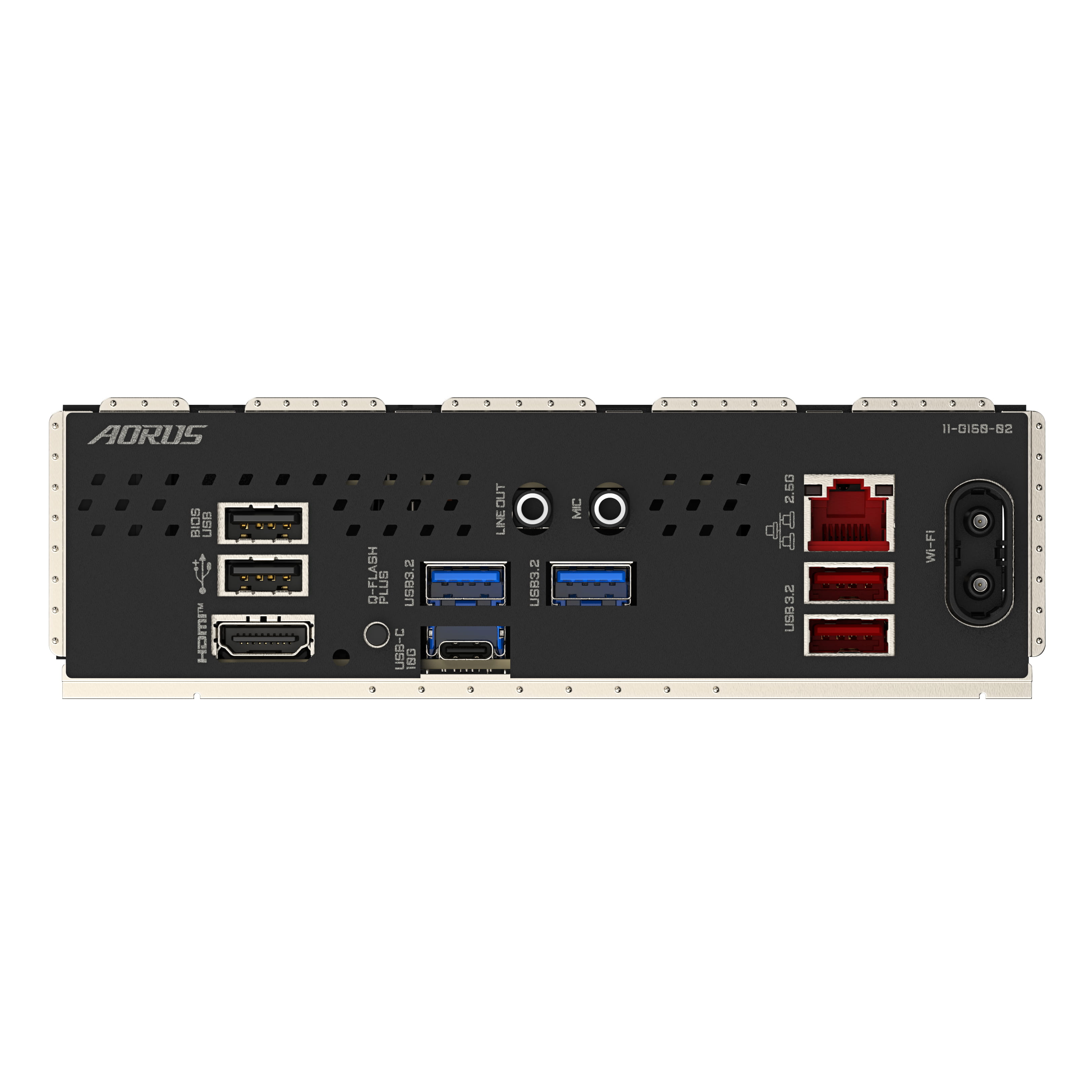 Gigabyte AORUS B850I PRO - Motherboard - Mini-ITX - Socket AM5 - AMD B850 Chipsatz - USB-C 3.2 Gen2, USB 3.2 Gen 1, USB 3.2 Gen 2 - Bluetooth, 2.5 Gigabit LAN, Wi-Fi 7 - Onboard-Grafik (CPU erforderlich)