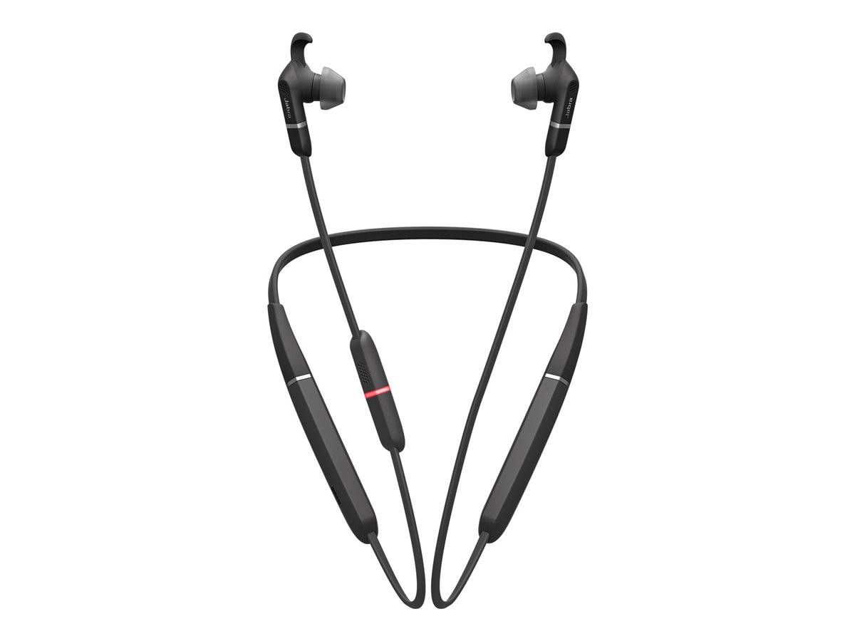 Jabra Evolve 65e MS - Ohrhörer mit Mikrofon