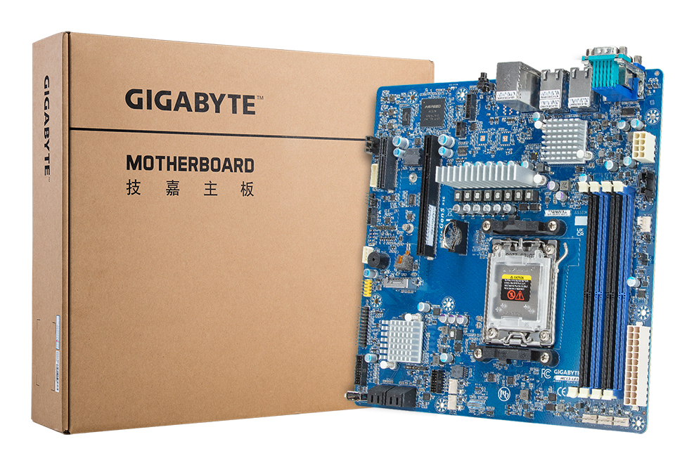 Gigabyte MC13-LE1 - 1.X - Motherboard - micro